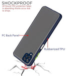 YOFO Smoke Back Cover Samsung Galaxy F 62