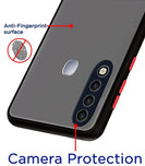 YOFO Smoke Back Cover for Vivo Z1 Pro