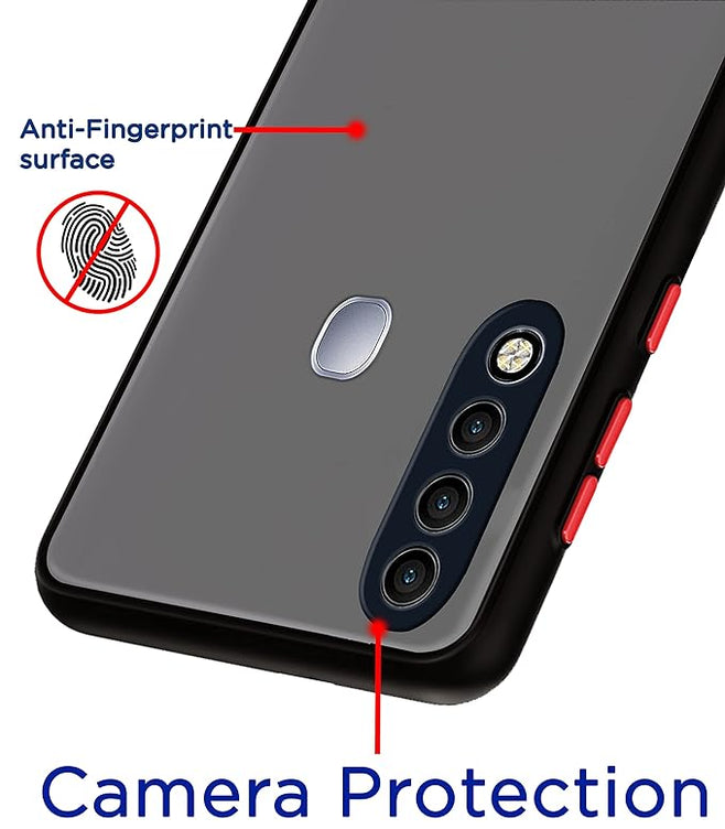 YOFO Smoke Back Cover for Vivo Z1 Pro