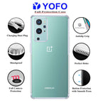 YOFO Transparent Back Cover for OnePlus 9 Pro