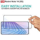 YOFO Edge to Edge Tempered Glass for Redmi Note 14 5G