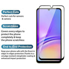 Edge to Edge Tempered Glass for Samsung Galaxy A05