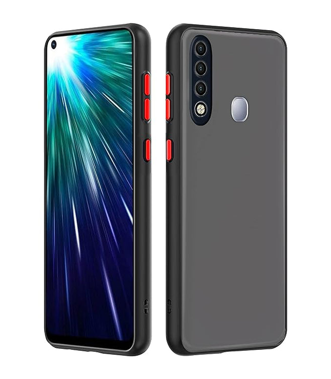 YOFO Smoke Back Cover for Vivo Z1 Pro