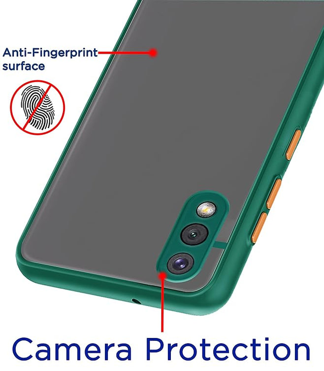 YOFO Smoke Back Cover for Samsung MO2