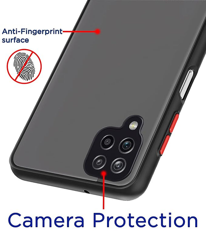 YOFO Smoke Back Cover for Samsung A22 (4G)