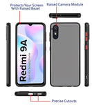 YOFO Smoke Back Cover for MI Redmi 9A