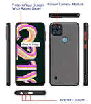 YOFO Smoke Back Cover for Realme C25Y