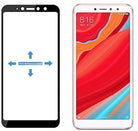 YOFO Edge to Edge Tempered Glass for Mi Redmi Y2