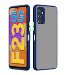 YOFO Smoke Back Cover for Samsung Galaxy F 23