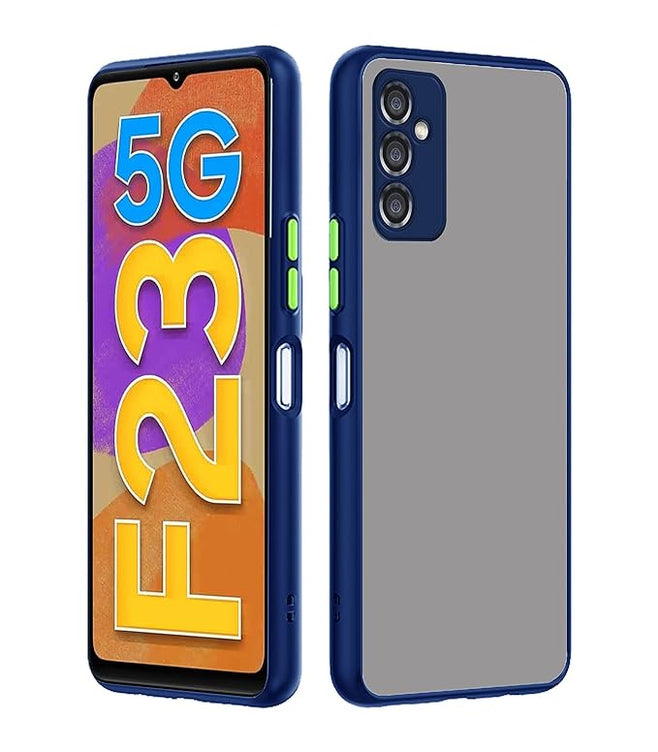 YOFO Smoke Back Cover for Samsung Galaxy F 23