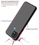 YOFO Smoke Back Cover for Realme C25
