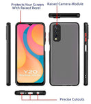 YOFO Smoke Back Cover for Vivo Y20