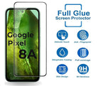 Edge to Edge Tempered Glass for Google Pixel 8A