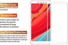 YOFO Edge to Edge Tempered Glass for Mi Redmi Y2