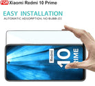 YOFO Edge to Edge Tempered Glass for Redmi 10 Prime