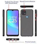 YOFO Smoke Back Cover for Realme C12