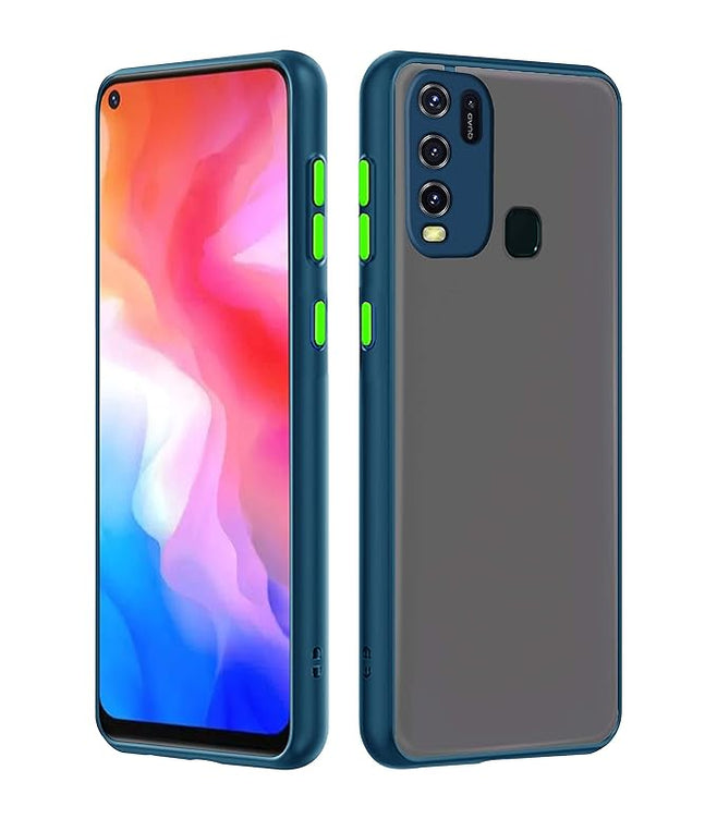 YOFO Smoke Back Cover for Vivo Y30