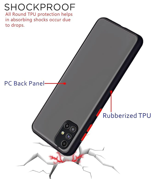 YOFO Smoke Back Cover for Samsung Galaxy A51 (4G)