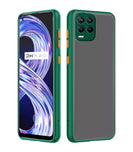YOFO Smoke Back Cover for Realme 8 Pro