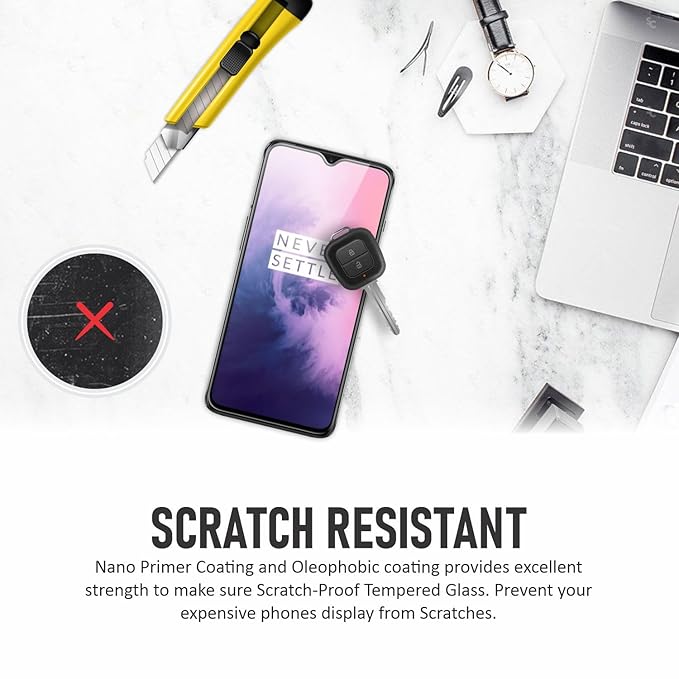 Edge to Edge Tempered Glass for Oneplus 6T / 7