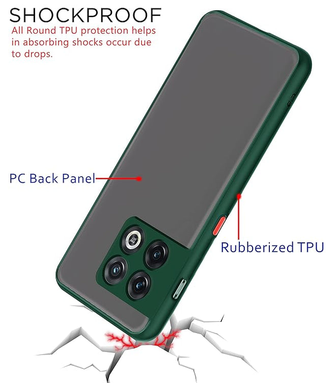YOFO Smoke Back Cover for One Plus 10Pro