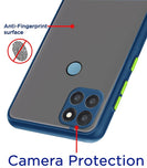 YOFO Smoke Back Cover for Realme C25Y