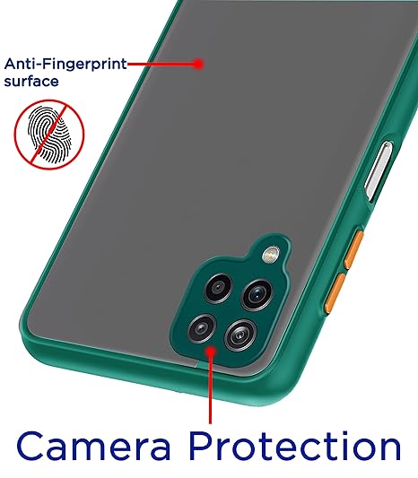 YOFO Smoke Back Cover Samsung Galaxy F 62