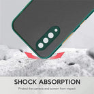 YOFO Smoke Back Cover for Samsung Galaxy A30 S