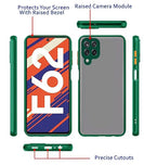 YOFO Smoke Back Cover Samsung Galaxy F 62
