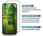 Edge to Edge Tempered Glass for Google Pixel 8A