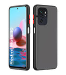 YOFO Smoke Back Cover for Redmi Note 10 (4G)