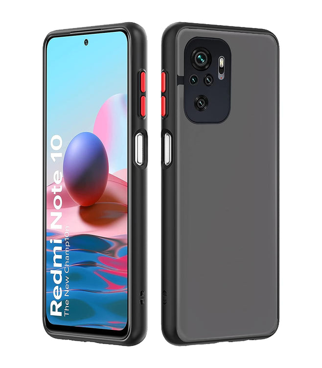 YOFO Smoke Back Cover for Redmi Note 10 (4G)