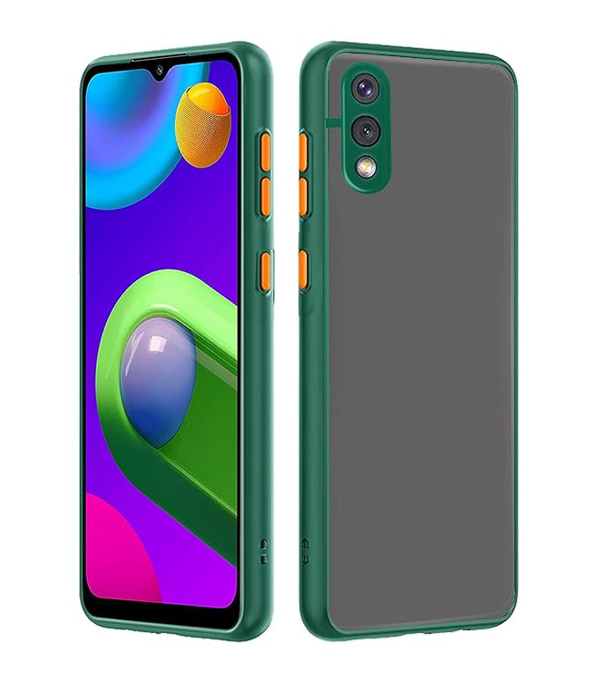 YOFO Smoke Back Cover for Samsung MO2