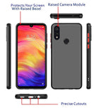 YOFO Smoke Back Cover for Redmi Note 7 Pro