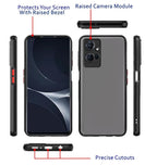 YOFO Smoke Back Cover for Realme 9I