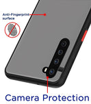 YOFO Smoke Back Cover for One Plus Nord