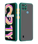 YOFO Smoke Back Cover for Realme C25Y