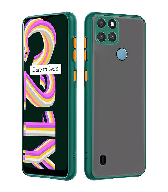 YOFO Smoke Back Cover for Realme C25Y
