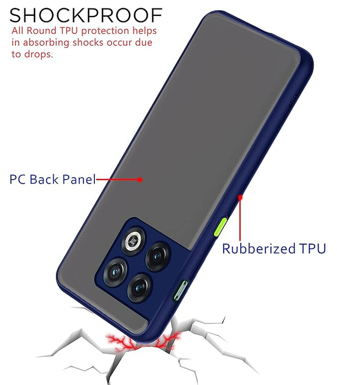 YOFO Smoke Back Cover for One Plus 10Pro