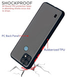 YOFO Smoke Back Cover for Realme C21