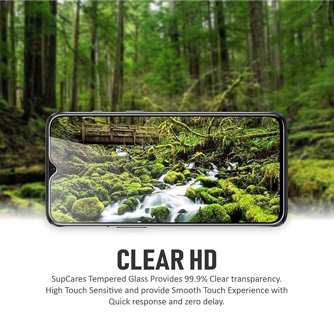 Edge to Edge Tempered Glass for Oneplus 6T / 7