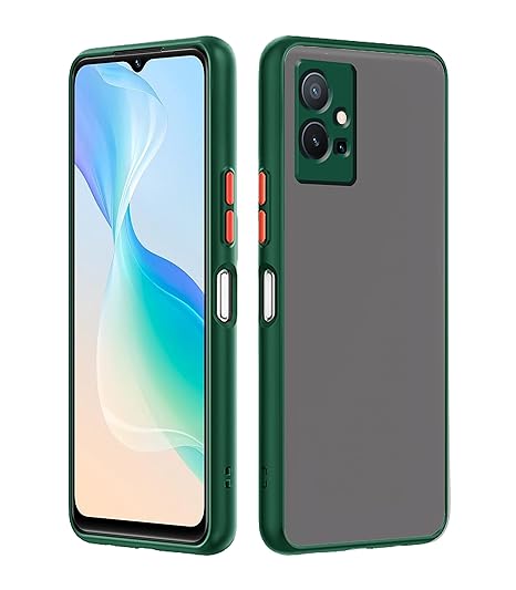 YOFO Smoke Back Cover for Vivo T1 (5G)