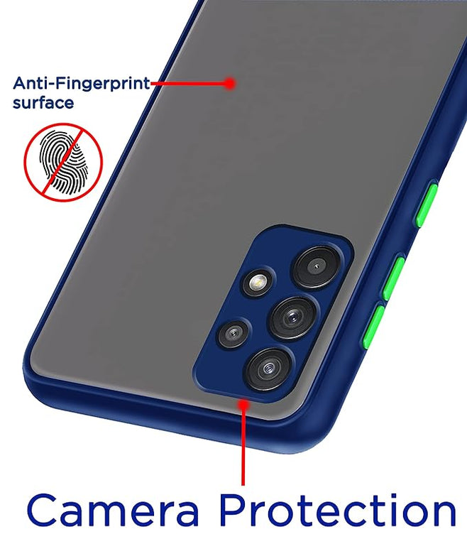 YOFO Smoke Back Cover for Samsung Galaxy A33 (5G)