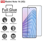 YOFO Edge to Edge Tempered Glass for Redmi Note 14 5G