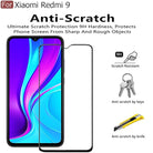 YOFO Edge to Edge Tempered Glass for REDMI 9 PRIME