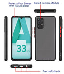 YOFO Smoke Back Cover for Samsung Galaxy A33 (5G)