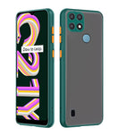 YOFO Smoke Back Cover for Realme C21