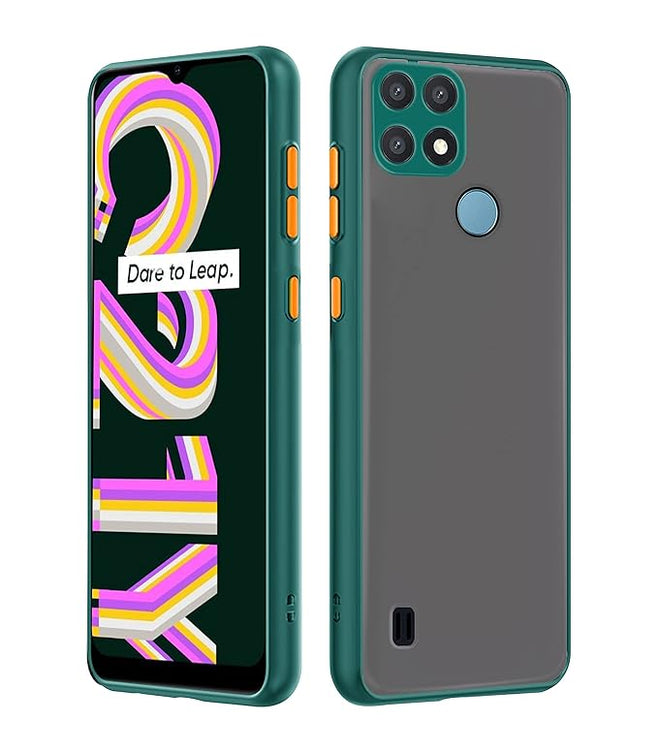 YOFO Smoke Back Cover for Realme C21