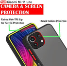 YOFO Smoke Back Cover for Xiaomi 11 Lite