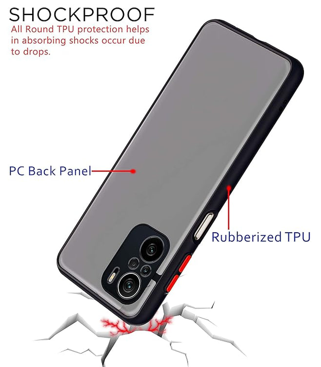 YOFO Smoke Back Cover for Mi 11 X